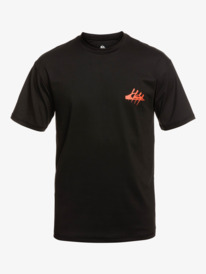 quiksilver, G-Land - Surf-T-Shirt für Männer, BLACK (kvj0) G-Land - Surf T-Shirt for Men EQYWR03395