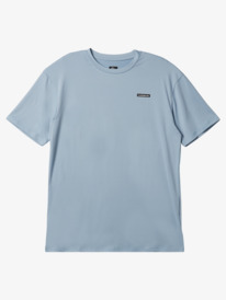 quiksilver, Omni Session UPF 50 Short Sleeve Surf Tee, CELESTIAL BLUE (bfy0) Omni Session - Short Sleeve Surf T-Shirt for Men EQYWR03405