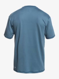 quiksilver, Omni Session - T-shirt de surf de manga curta para Homem, BERING SEA (byg0) Omni Session - Short Sleeve Surf T-Shirt for Men EQYWR03405