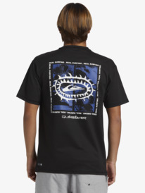quiksilver, Mix Session - T-shirt de surf à manches courtes pour Homme, BLACK (kvd0) Mix Session - Short Sleeve Surf T-Shirt for Men EQYWR03406