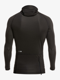quiksilver, Storm Tripper Long Sleeve UPF 50 Rashguard, BLACK (kvj0) Storm Tripper - Long Sleeve UPF 50 Rash Vest for Men EQYWR03410