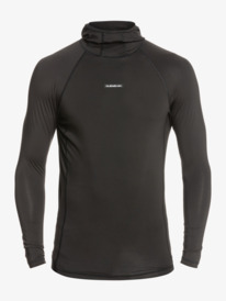 quiksilver, Storm Tripper Long Sleeve UPF 50 Rashguard, BLACK (kvj0) Storm Tripper - Long Sleeve UPF 50 Rash Vest for Men EQYWR03410