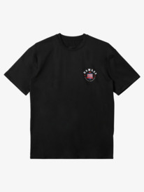 quiksilver, Hawaii Royalty UPF 50 Short Sleeve Surf Tee, BLACK (kvj0) HI Royalty Surf - Short Sleeve Surf T-Shirt for Men EQYWR03416