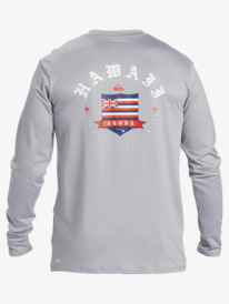 HI Royalty Surf - Long Sleeve UPF 50 Surf T-Shirt for Men  EQYWR03417
