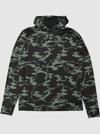 Mikey - Hooded Long Sleeve UPF 50 Surf T-Shirt for Men  EQYWR03429