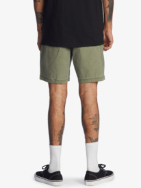 Taxer 17" - Elasticated Shorts for Men  EQYWS03610