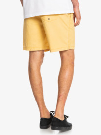 quiksilver, Taxer 17" - Calções elásticos para Homem, RATTAN (yhp0) Taxer 17" - Elasticated Shorts for Men EQYWS03610