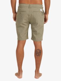 Union Heather 20" - Amphibian Board Shorts for Men  EQYWS03653