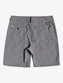 quiksilver, Union Heather Amphibian 20" Hybrid Shorts, BLACK (kvj0) Union Heather 20" - Amphibian Board Shorts for Men EQYWS03653