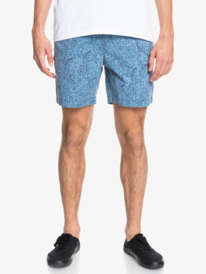 Taxer 17" - Elasticated Shorts for Men  EQYWS03714