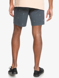 Taxer 17" - Elasticated Shorts for Men  EQYWS03714