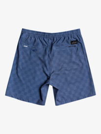 Elastic Checker 18" - Amphibian Board Shorts for Men  EQYWS03721