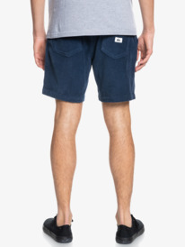 Taxer 17" - Elasticated Shorts for Men  EQYWS03740