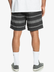 quiksilver, Taxer Jacquard - Pantaloncini e bermuda da Uomo, BLACK TAXER JAQUARD HORI (kvj3) Taxer Jacquard - Shorts for Men EQYWS03769
