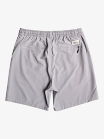 quiksilver, Ocean Elastic Waist 18" Amphibian Shorts, SLEET (szp0) Ocean Elastic 18" - Amphibian Shorts for Men EQYWS03776