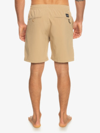 quiksilver, Ocean Elastic 18" - Short Amphibian pour Homme, PLAGE (ckk0) Ocean Elastic 18" - Amphibian Shorts for Men EQYWS03776