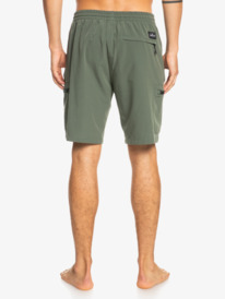 Elastic Cargo 19" - Amphibian Board Shorts for Men  EQYWS03777