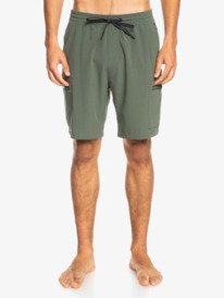 Elastic Cargo 19" - Amphibian Board Shorts for Men  EQYWS03777