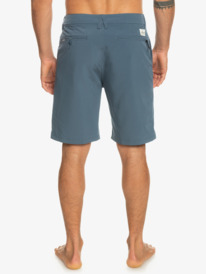 quiksilver, Ocean Union 20" - Amphibian Board Shorts for Men, BERING SEA (byg0) Ocean Union 20" - Amphibian Board Shorts for Men EQYWS03782