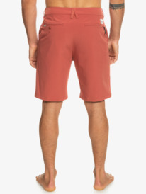 quiksilver, Ocean Union 20" - Boardshort Amphibian pour Homme, MARSALA (mpd0) Ocean Union 20" - Amphibian Board Shorts for Men EQYWS03782