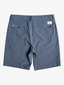 quiksilver, Union Heather 20" Amphibian Boardshorts for Young Men, INSIGNIA BLUE (bsn0) Union Heather 20" - Amphibian Boardshorts for Young Men EQYWS03783