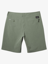 quiksilver, Union Heather 20" Amphibian Boardshorts for Young Men, LAUREL WREATH (gnb0) Union Heather 20" - Amphibian Boardshorts for Young Men EQYWS03783