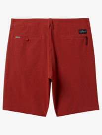 quiksilver, Union Heather 20" Amphibian Boardshorts for Young Men, RED OCHRE (rqs0) Union Heather 20" - Amphibian Boardshorts for Young Men EQYWS03783