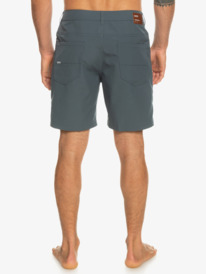 quiksilver, Nelson Drytwill 18" - Amphibien-Boardshorts für Männer, DARK SLATE (krd0) Nelson Drytwill 18" - Amphibian Board Shorts for Men EQYWS03790