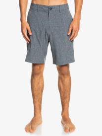 quiksilver, Union Heather 19" - Calções de banho Amphibian para Homens jovens, NAVY BLAZER (byj0) Union Heather 19" - Amphibian Board Shorts for Men EQYWS03795