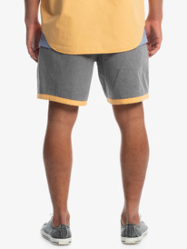quiksilver, Quiksilver x Stranger Things The Mike 2022 - Shorts mit Falte für Männer, QUIET SHADE (kze0) Quiksilver x Stranger Things The Mike 2022 - Pleated Shorts for Men EQYWS03817