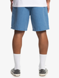 Quiksilver x Stranger Things Suburbia - Short plissé pour Homme