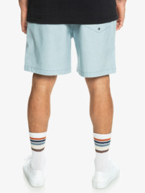 quiksilver, Taxer - Short taille élastique pour Homme, CELESTIAL BLUE (bfy0) Taxer - Elasticated Shorts for Men EQYWS03827