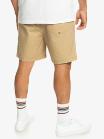 quiksilver, Taxer - Short taille élastique pour Homme, PLAGE (ckk0) Taxer - Elasticated Shorts for Men EQYWS03827