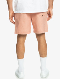 quiksilver, Taxer - Short taille élastique pour Homme, CAFE CREME (tjb0) Taxer - Elasticated Shorts for Men EQYWS03827