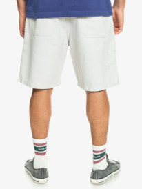 quiksilver, Saturn - Short taille élastique pour Homme, GRAY VIOLET (sfv0) Saturn - Elasticated Shorts for Men EQYWS03828