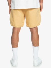 quiksilver, Scallop - Short taille élastique pour Homme, WHEAT (ygy0) Scallop - Elasticated Shorts for Men EQYWS03829