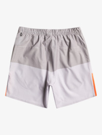 quiksilver, Omni Stretch 17" Short de sport pour Homme, GREY VIOLET (sfv6) Omni Stretch 17" - Training Shorts for Men EQYWS03835