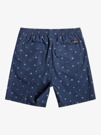 quiksilver, Taxer Print 18" Amphibian Boardshorts, NAVAL ACCADEMY (bym8) Taxer Print 18" - Amphibian Board Shorts for Men EQYWS03839