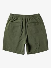 quiksilver, Taxer Heather 18" Boardshort Amphibian pour Homme, FOUR LEAF CLOVER (gph0) Taxer Heather 18" - Amphibian Board Shorts for Men EQYWS03840