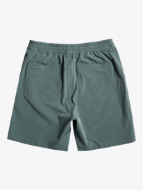 quiksilver, Taxer Heather 18" Amphibian Boardshorts, DARK SLATE (krd0) Taxer Heather 18" - Amphibian Board Shorts for Men EQYWS03840
