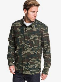 Kata Tjuta - Long Sleeve Overshirt for Men  EQYWT03878