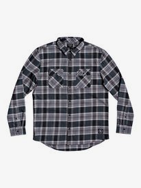 quiksilver, Good People - Overhemd met Lange Mouw voor Heren, SLEET GOOD PEOPLE (szp1) Good People - Long Sleeve Shirt for Men EQYWT04027