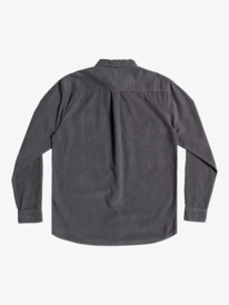 quiksilver, Smoke Trail Long Sleeve Shirt, IRON GATE (kzm0) Smoke Trail - Long Sleeve Shirt for Men EQYWT04055
