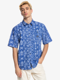Cross Waves - Short Sleeve Shirt for Men  EQYWT04225