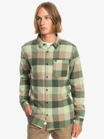 quiksilver flannel jacket