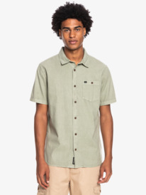 quiksilver, Рубашка с коротким рукавом Bolam, FOUR LEAF CLOVER (gph0) Bolam - Short Sleeve Shirt for Men EQYWT04292