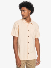 quiksilver, Рубашка с коротким рукавом Bolam, ALMOND CREAM (new0) Bolam - Short Sleeve Shirt for Men EQYWT04292