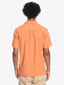 quiksilver, Рубашка с коротким рукавом Bolam, BURNT OCHRE (nnv0) Bolam - Short Sleeve Shirt for Men EQYWT04292