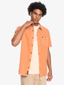 quiksilver, Рубашка с коротким рукавом Bolam, BURNT OCHRE (nnv0) Bolam - Short Sleeve Shirt for Men EQYWT04292
