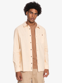 cream long sleeve shirt mens